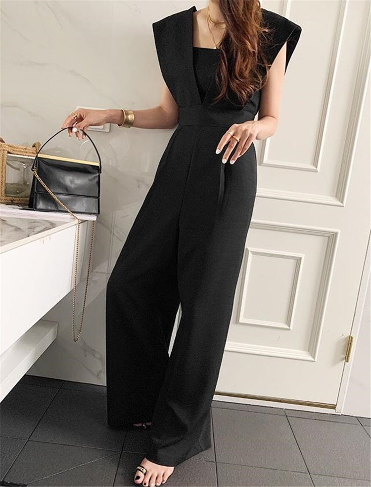 韓国ファッション SELCA-クラシックオールインワン-2023ss-op45-07