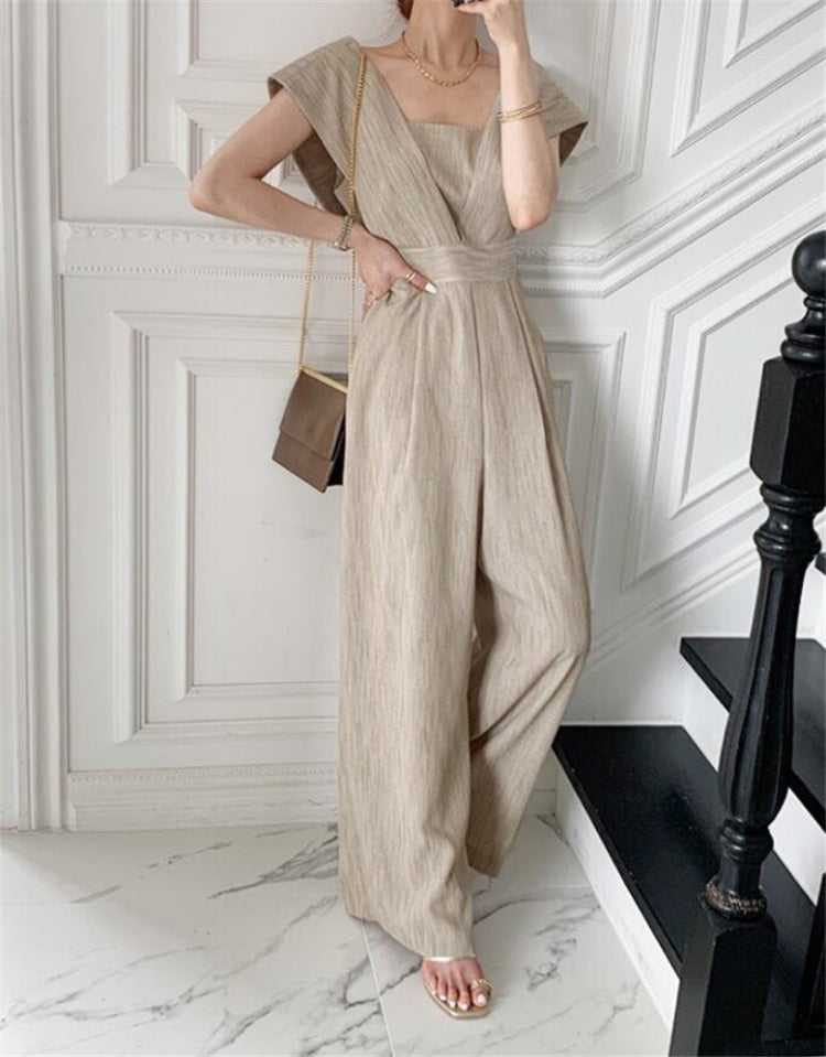 韓国ファッション SELCA-クラシックオールインワン-2023ss-op45-09