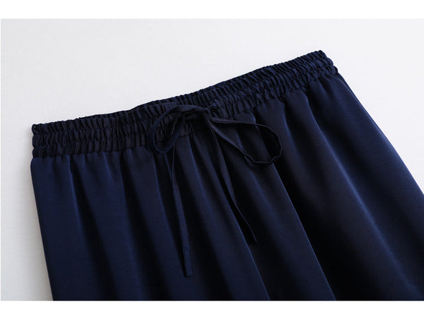 韓国ファッション SELCA-サテンワイドレッグパンツ-2023ss-pt03-042