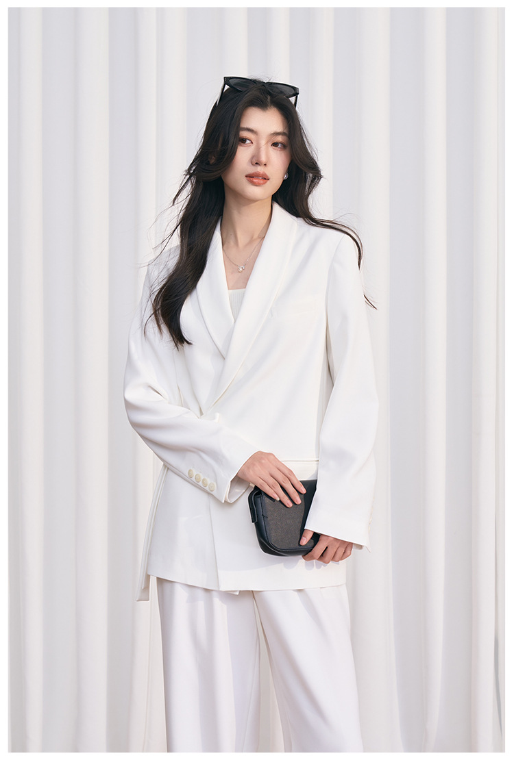 韓国ファッション SELCA-サイドリボンジャケット(ジャケット)-2024ss-au004-07
