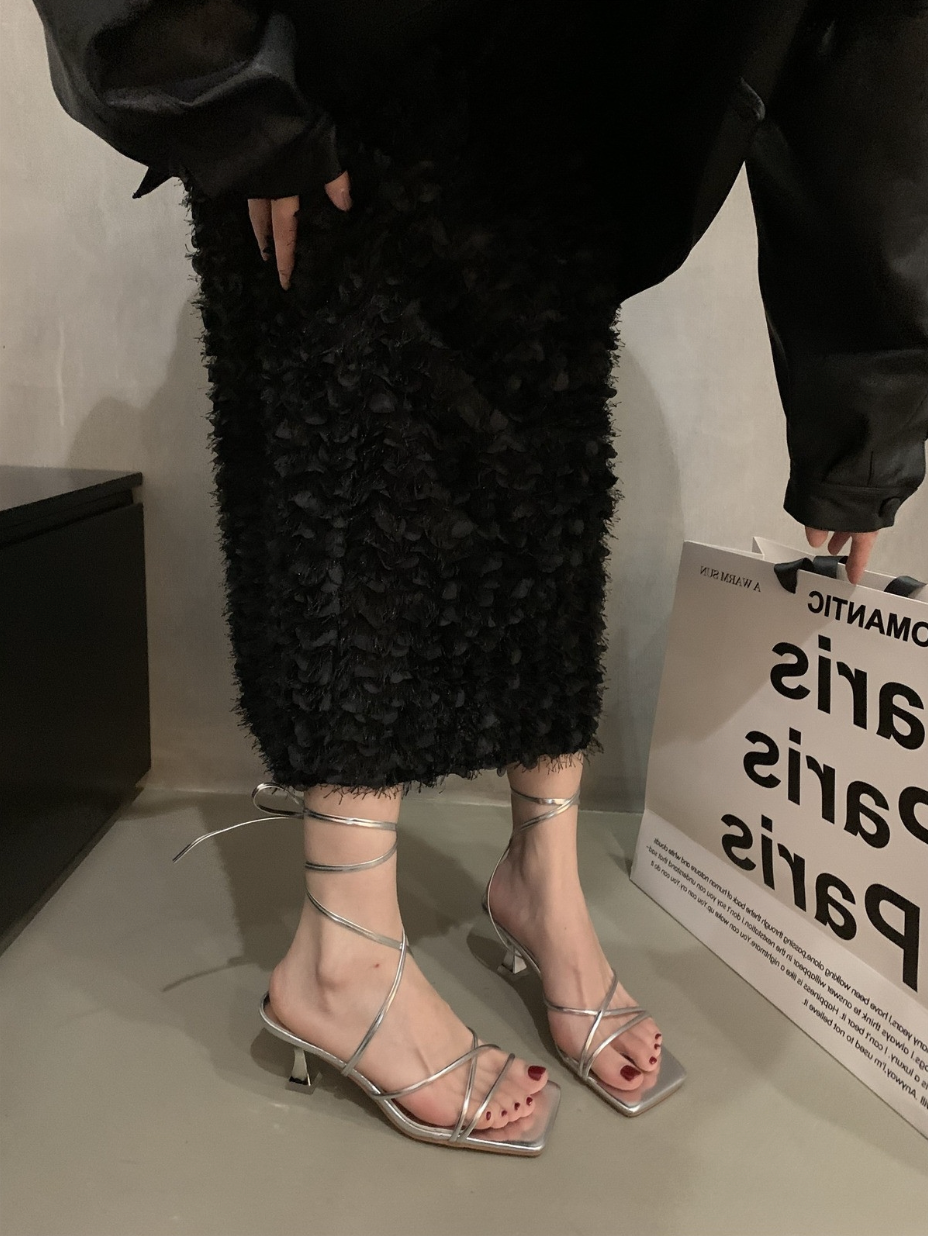 韓国ファッション SELCA-レースアップサンダル-2023ss-se10-05