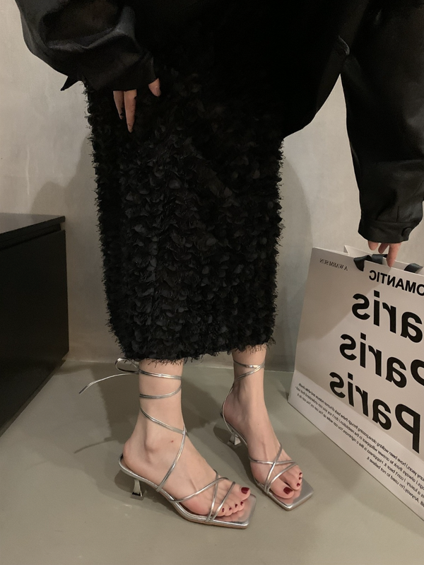 韓国ファッション SELCA-レースアップサンダル-2023ss-se10-05