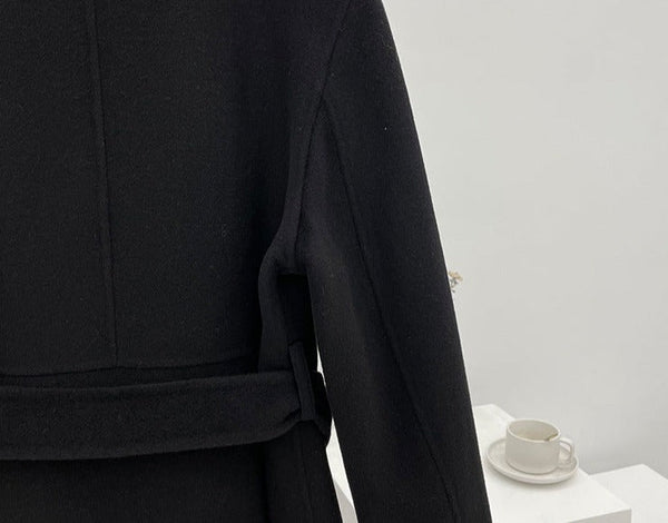 韓国ファッション SELCA-アシメウールロングコート-2023aw-ou46-08