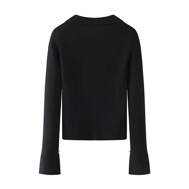 韓国ファッション SELCA-フレンチベルスリーブカーディガン-2024ss-tp17-02