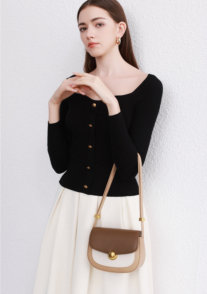 韓国ファッション SELCA-レザーショルダーバッグ-2024ss-bg02-05