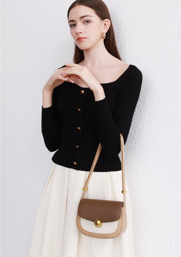 韓国ファッション SELCA-レザーショルダーバッグ-2024ss-bg02-05