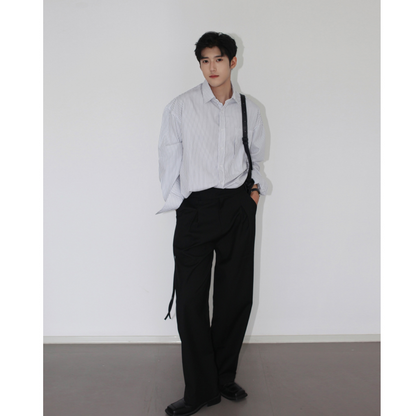 韓国ファッション SELCA-casual longsleeve-shirt-mselca2024ss-tp02-03