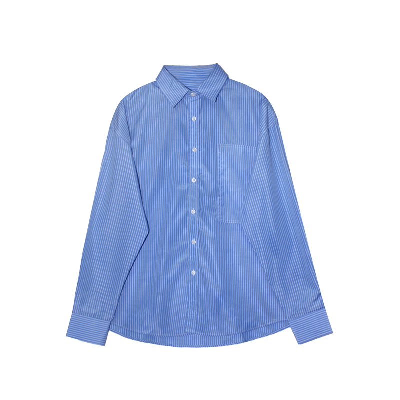 韓国ファッション SELCA-casual longsleeve-shirt-mselca2024ss-tp02-020