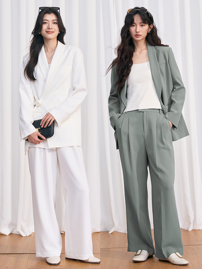韓国ファッション SELCA-サイドリボンジャケット(ジャケット)-2024ss-au004-013
