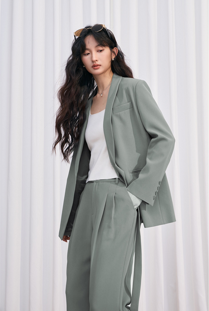 韓国ファッション SELCA-サイドリボンジャケット(ジャケット)-2024ss-au004-06
