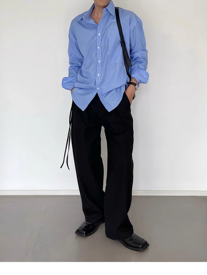韓国ファッション SELCA-casual longsleeve-shirt-mselca2024ss-tp02-05