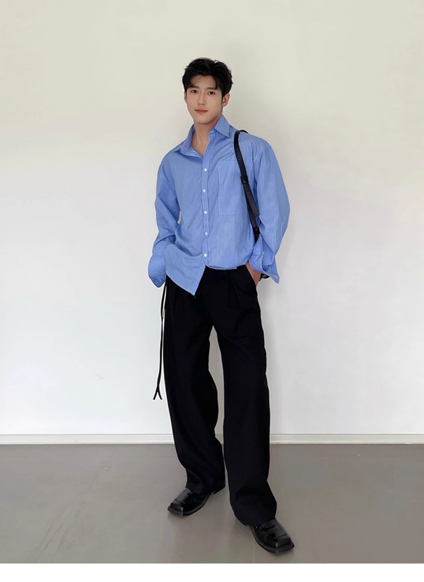 韓国ファッション SELCA-casual longsleeve-shirt-mselca2024ss-tp02-06