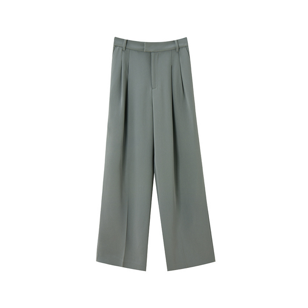 韓国ファッション SELCA-double button design pants-2024ss-pt02-053