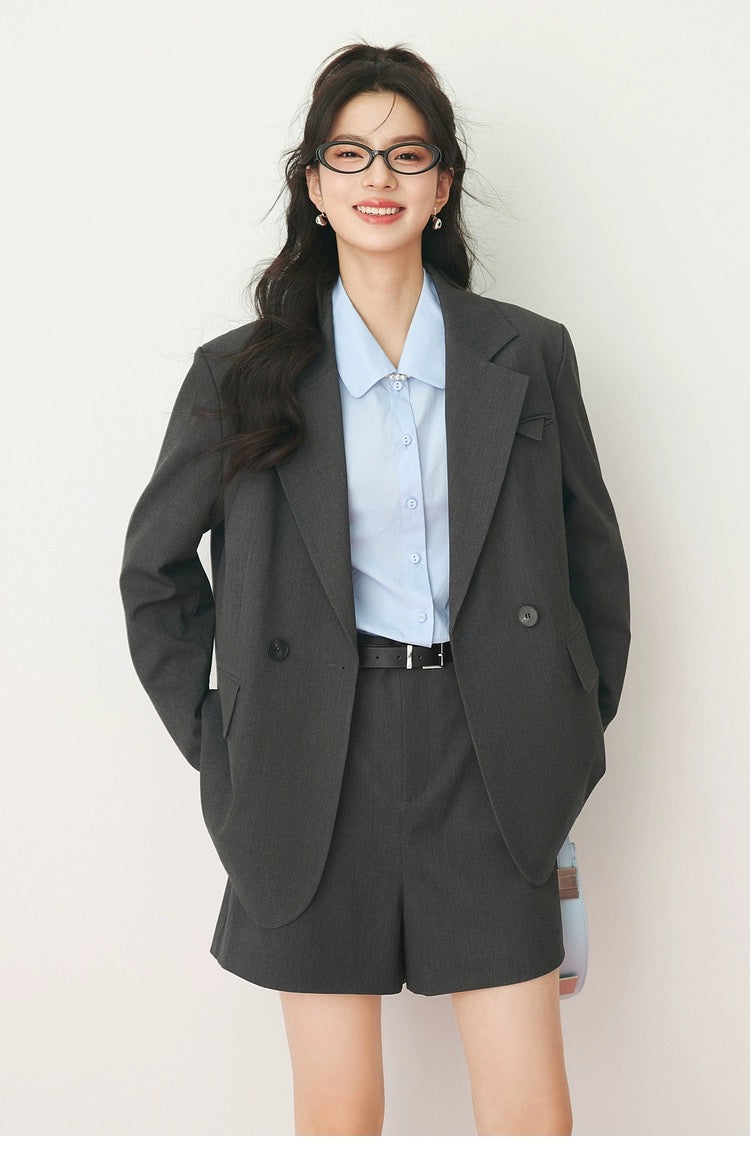 韓国ファッション SELCA-丸襟ブラウス-2024ss-tp31-01