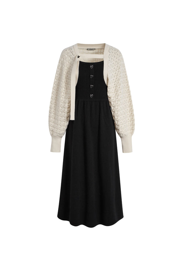 韓国ファッション SELCA-クロップドカーディガン-2024ss-tp30-011