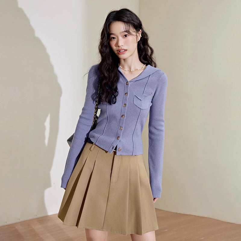 韓国ファッション SELCA-センターオープンフードパーカー-2024ss-tp32-01