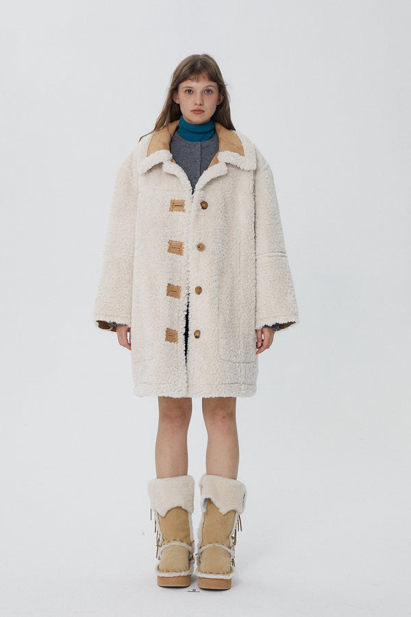 韓国ファッション SELCA-リバーシブルロングボアコート-2023aw-ou52-043