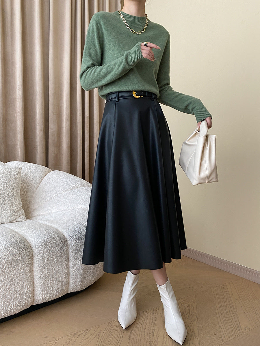 韓国ファッション SELCA-ボトルネックニット-2023aw-tp15-022