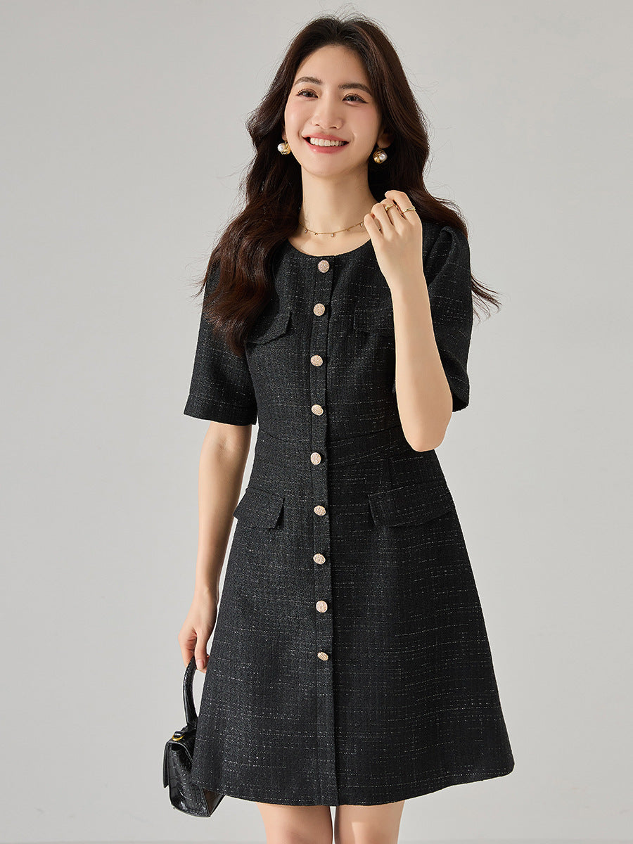 韓国ファッション SELCA-フレンチミニワンピース-2024ss-96-02