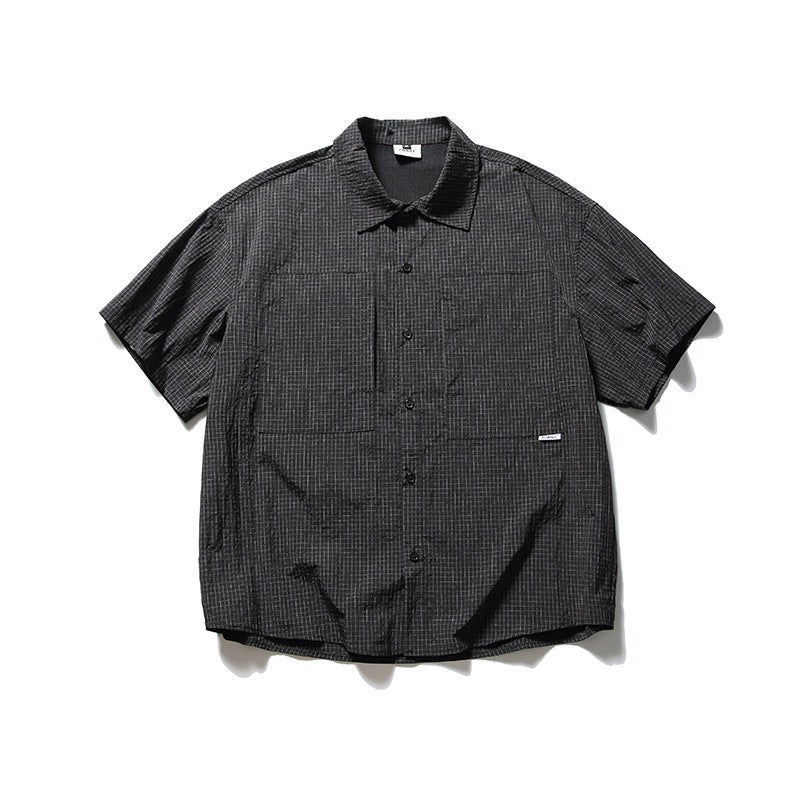 韓国ファッション SELCA-trendy pocket decoration design shirt-mselca2024ss-073-03