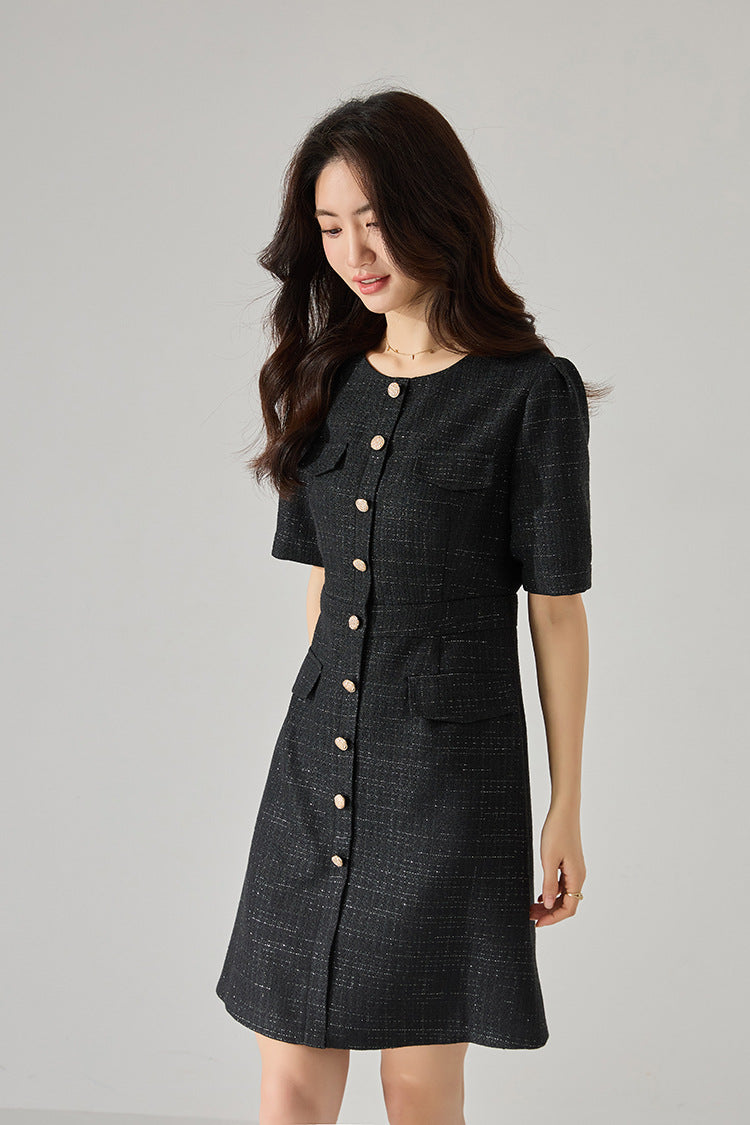 韓国ファッション SELCA-フレンチミニワンピース-2024ss-96-09