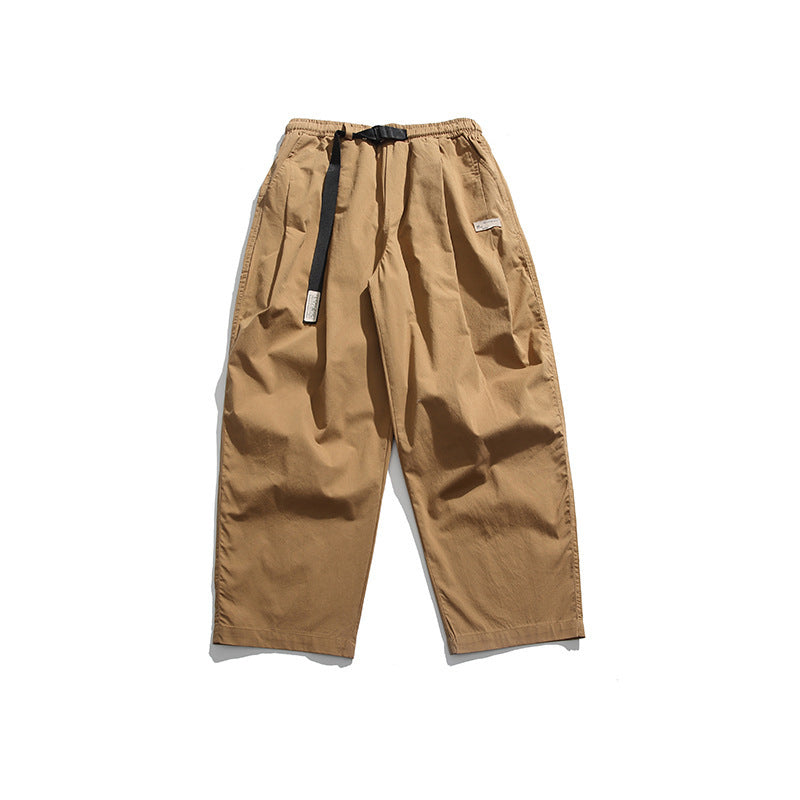 韓国ファッション SELCA-Multi-pocket straight long pants-mselca2024ss-079-02