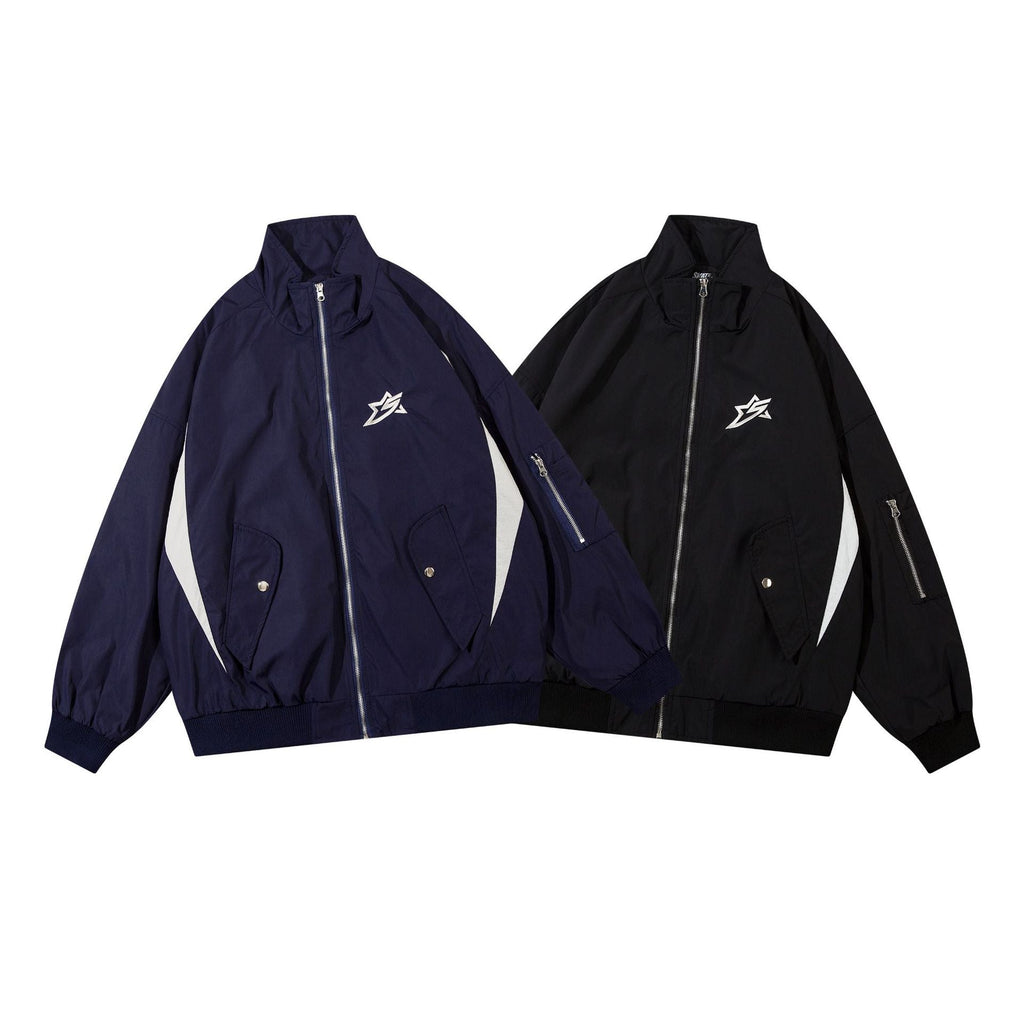 韓国ファッション SELCA-hip hop blouson jacket-mselca2024ss-045-05