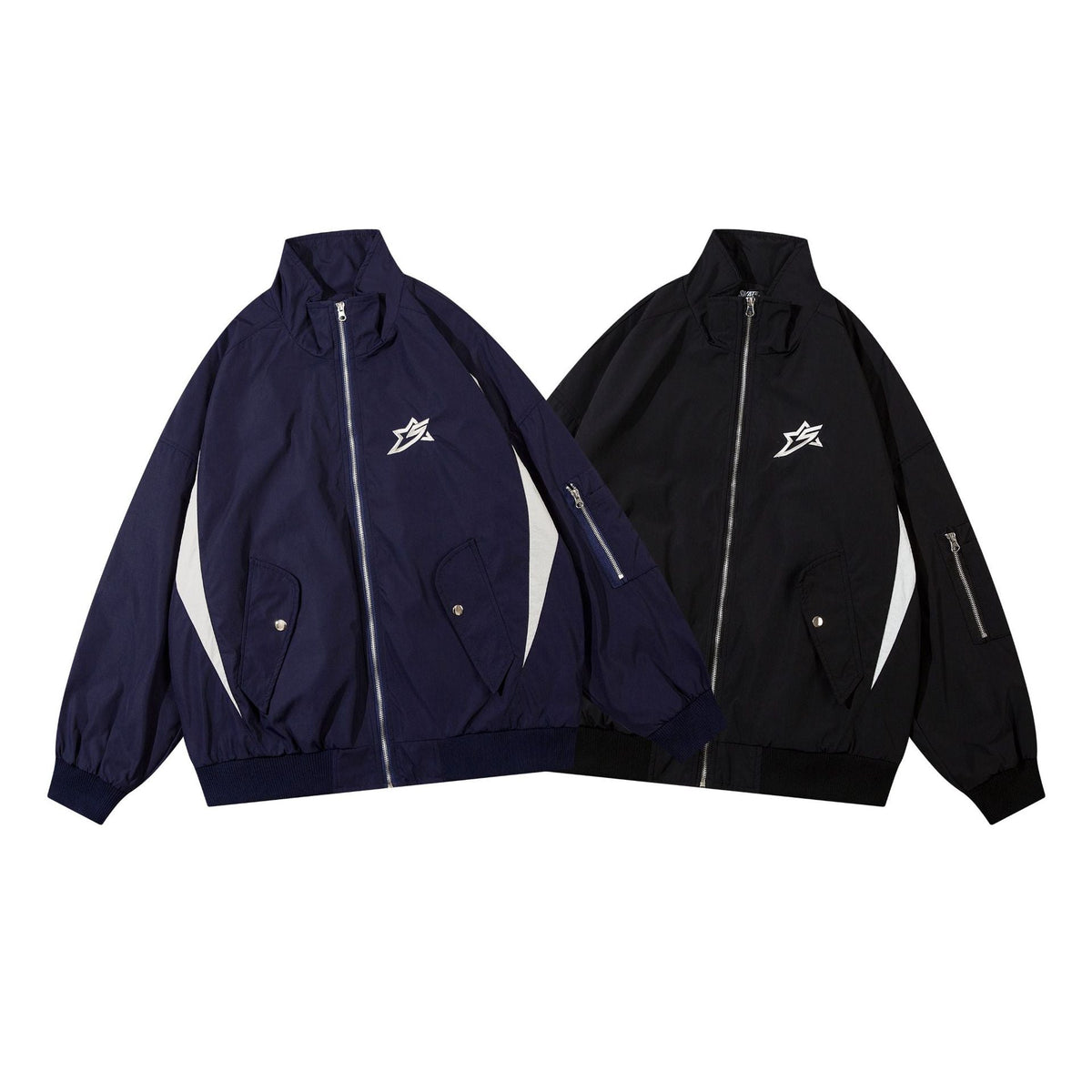 韓国ファッション SELCA-hip hop blouson jacket-mselca2024ss-045-05