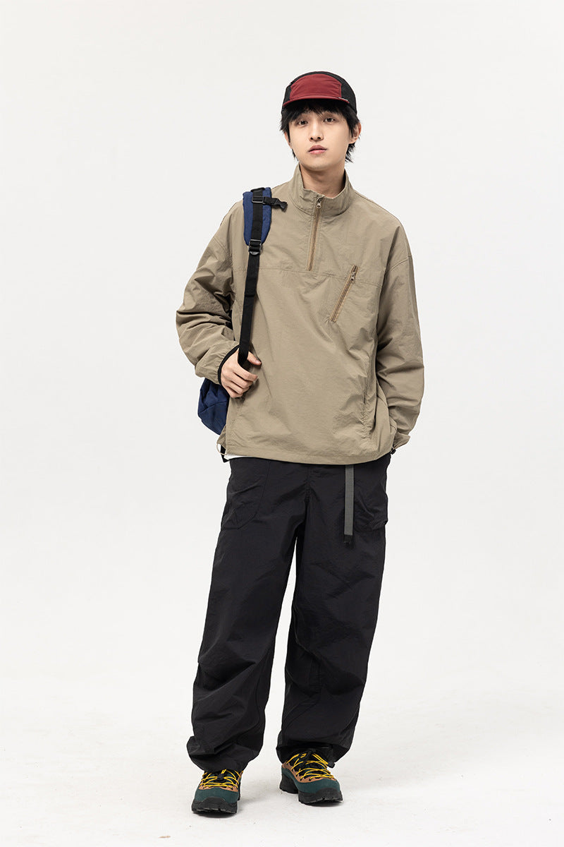 韓国ファッション SELCA-outdoor jacket-mselca2024ss-085-013