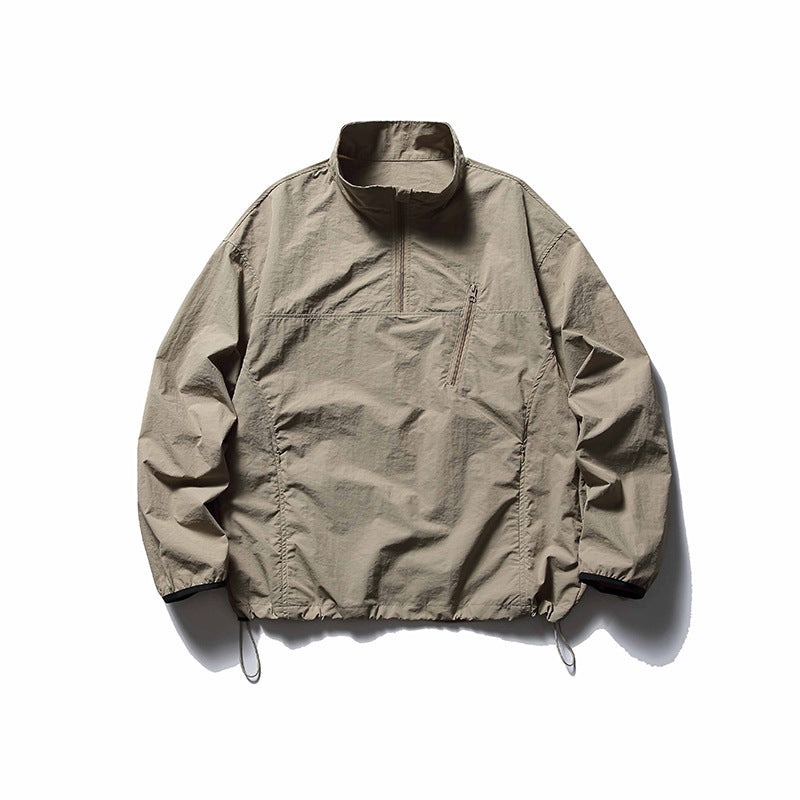 韓国ファッション SELCA-outdoor jacket-mselca2024ss-085-03