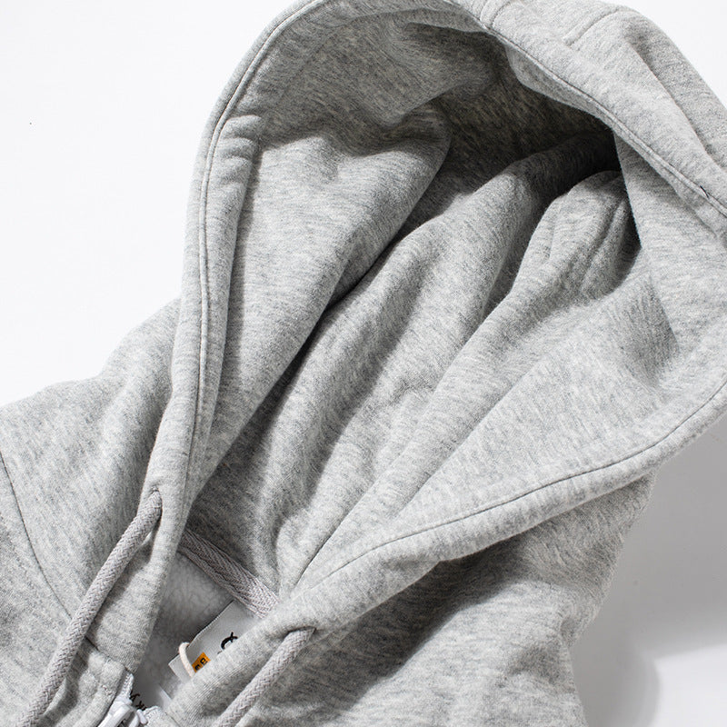 韓国ファッション SELCA-back logo hoodie hoodie-mselca2024ss-030-012