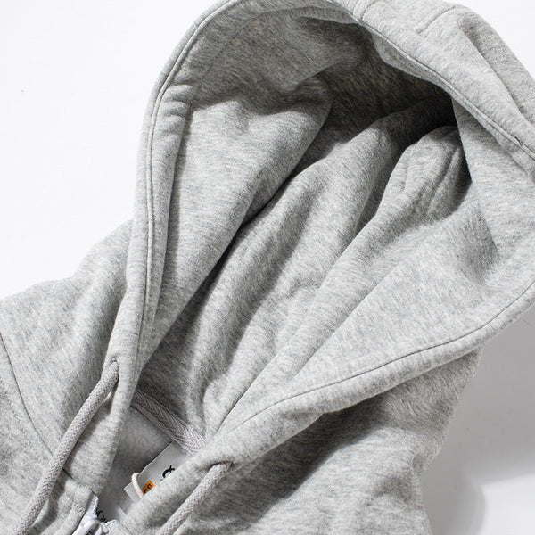 韓国ファッション SELCA-back logo hoodie hoodie-mselca2024ss-030-012