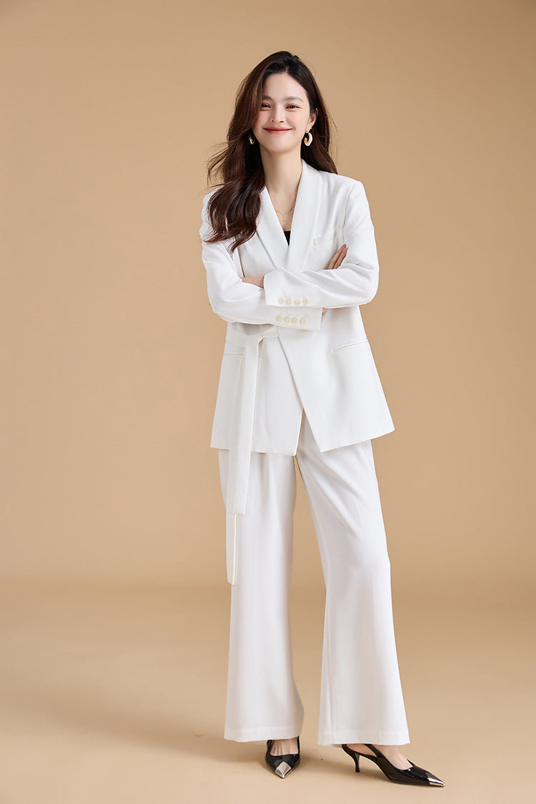 韓国ファッション SELCA-ストレートタックパンツ-2024ss-190-08