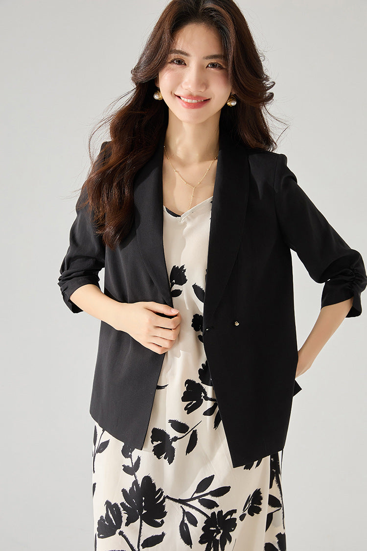 韓国ファッション SELCA-カジュアルスーツジャケット-2024ss-196-015