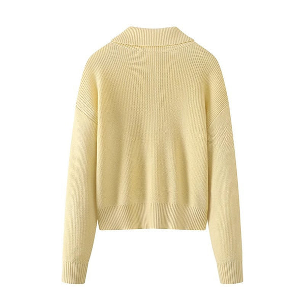 韓国ファッション SELCA-collarless casual shirt-2024ss-tp06-020