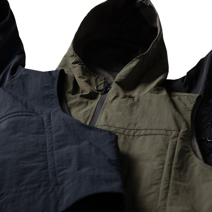 韓国ファッション SELCA-Hooded mountain vest-mselca2024ss-020-014