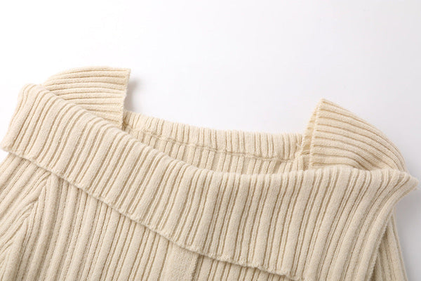 韓国ファッション SELCA-round neck pullover-2024ss-tp07-021