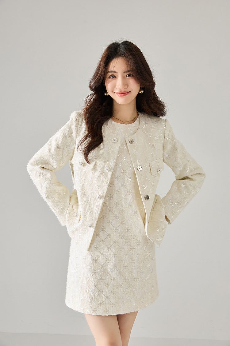 韓国ファッション SELCA-ムーンライトスパンコールジャケット-2024ss-199-03