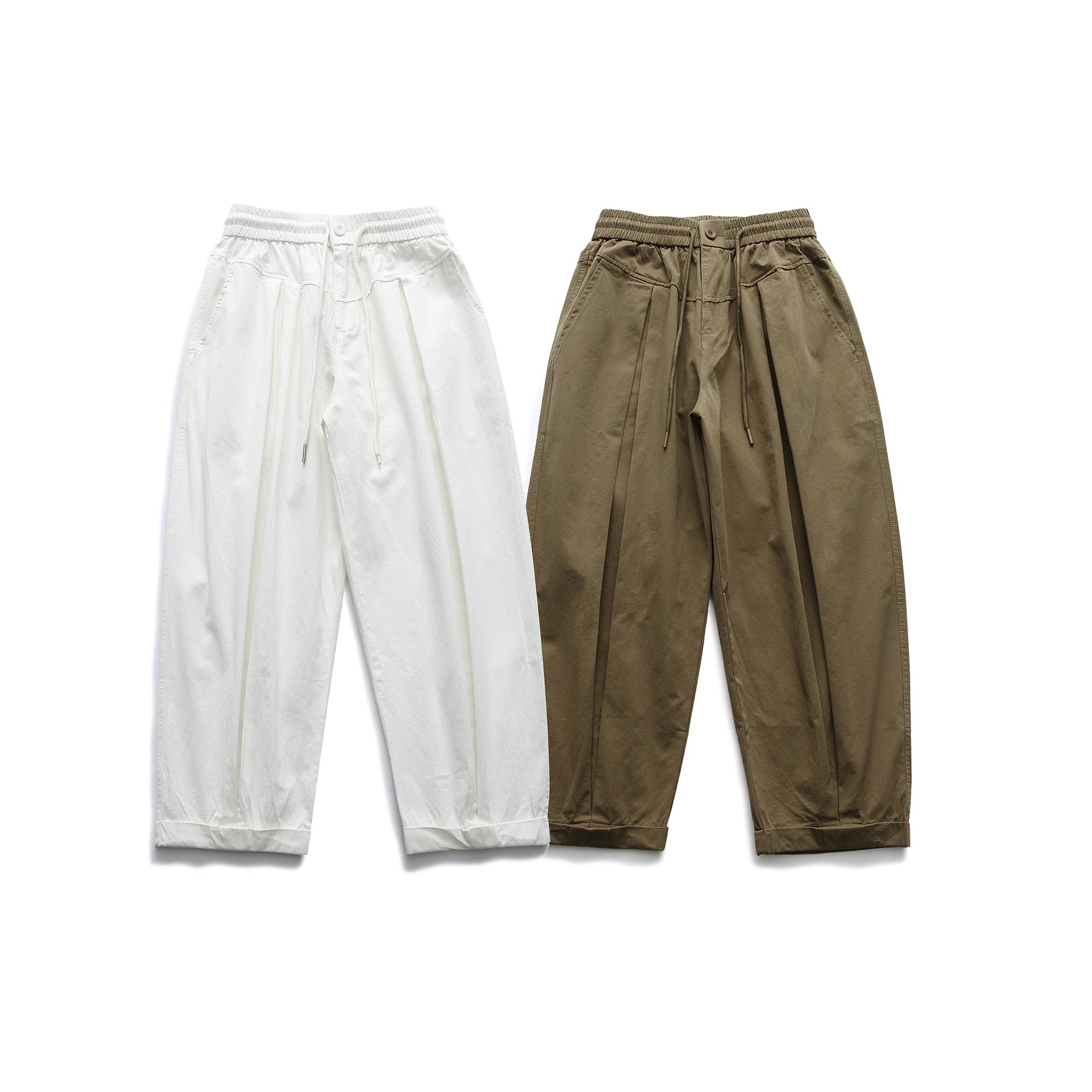 韓国ファッション SELCA-cotton cargo pants-mselca2024ss-038-04