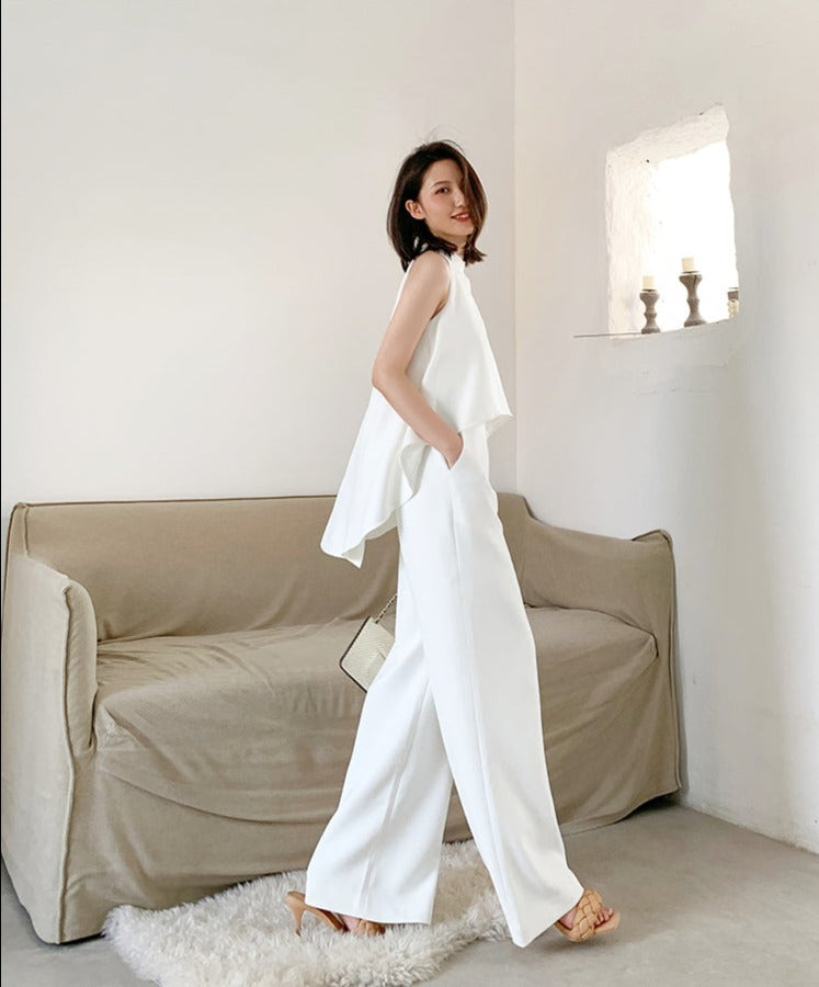 韓国ファッション SELCA-ホルターネックセットアップ-2023ss-su10-06