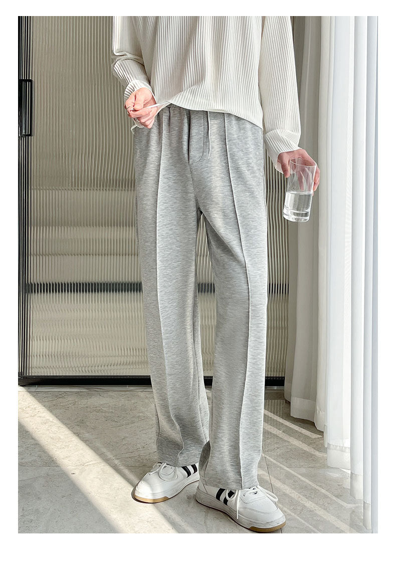韓国ファッション SELCA-center line straight pants-2024ss-ps02-07