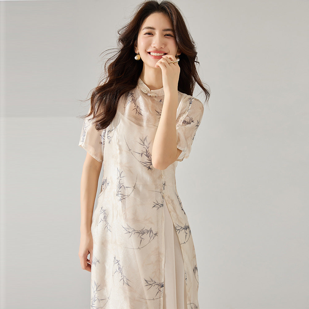 韓国ファッション SELCA-シースルレイヤーワンピース-2024ss-106-03