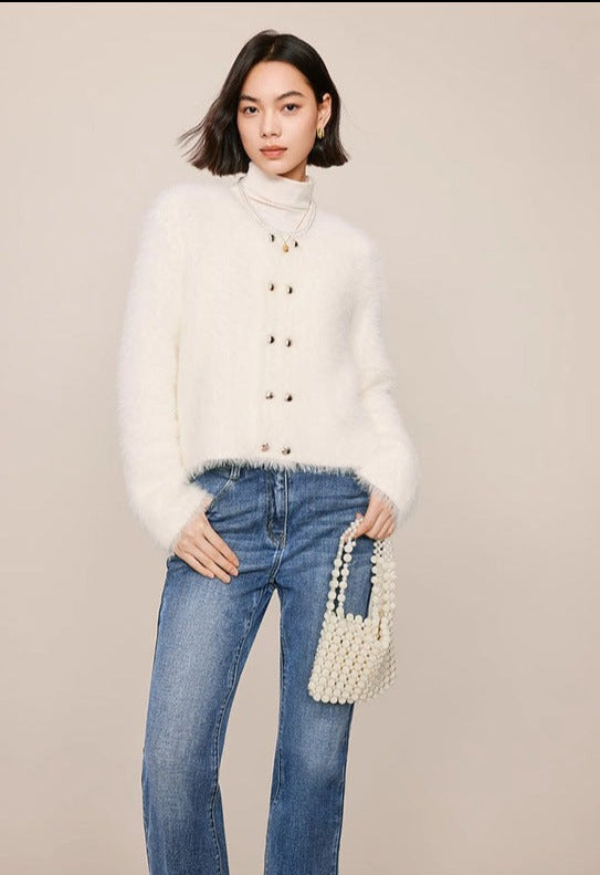 韓国ファッション SELCA-half zip light sweater-2024ss-tp05-016