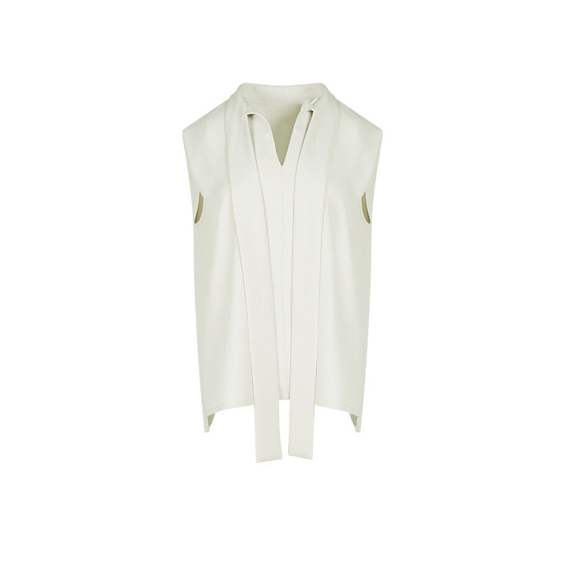 韓国ファッション SELCA-ショルダーリボンパンツスタイルセットアップ-2024ss-0062-04