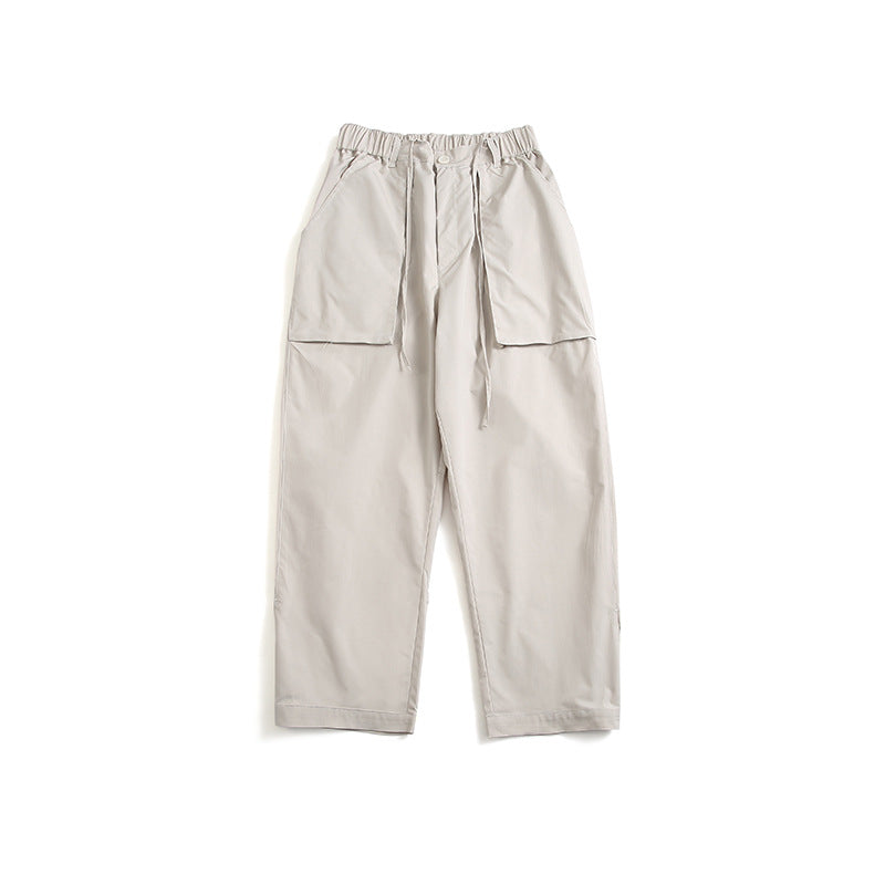 韓国ファッション SELCA-casual cargo pants-mselca2024ss-042-01