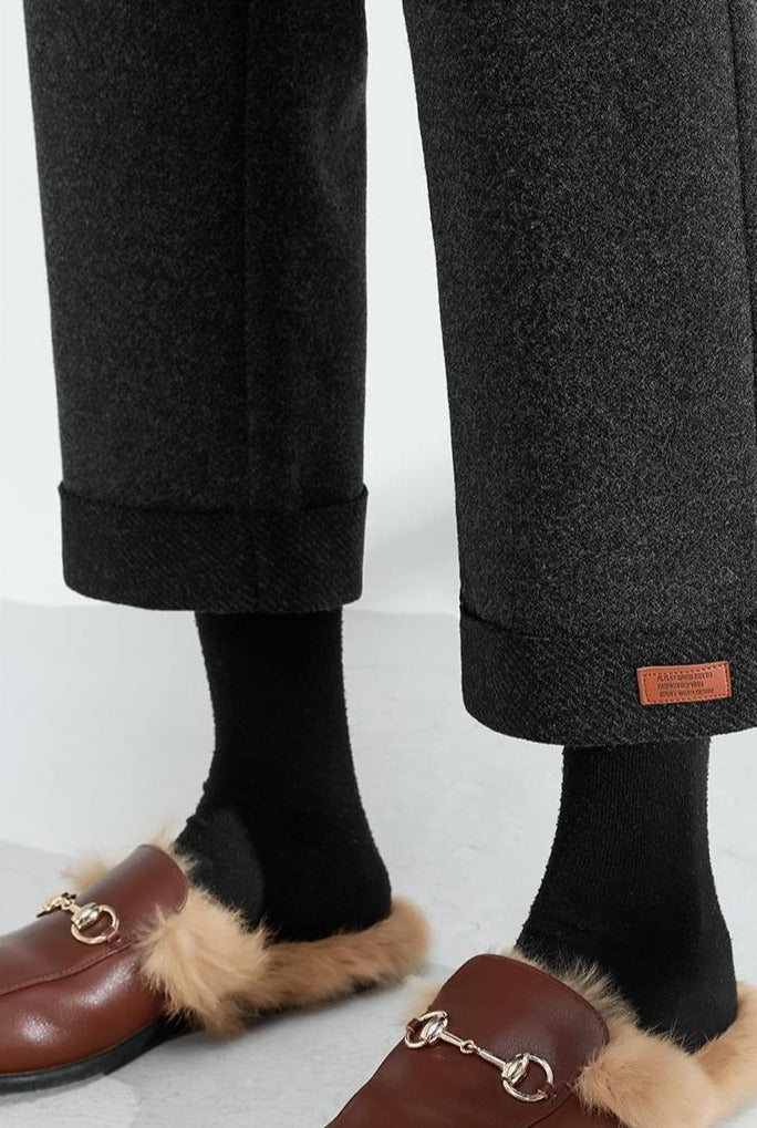 韓国ファッション SELCA-ローカットウールパンツ-2023aw-pt10-08