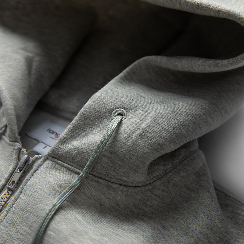 韓国ファッション SELCA-Logo Embellished Hoodie-mselca2024ss-005-09