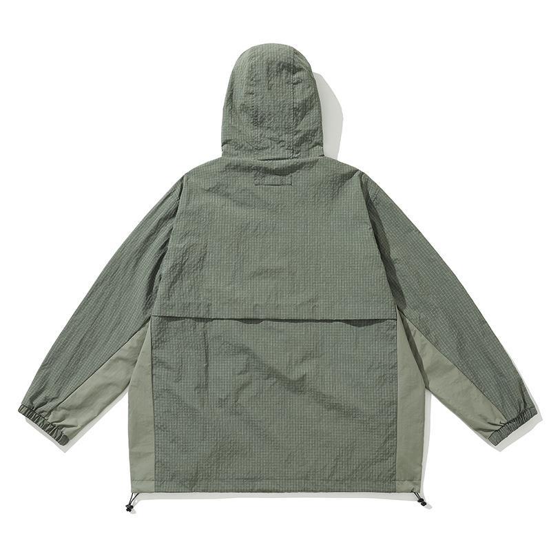 韓国ファッション SELCA-stitch food jacket-mselca2024ss-017-03