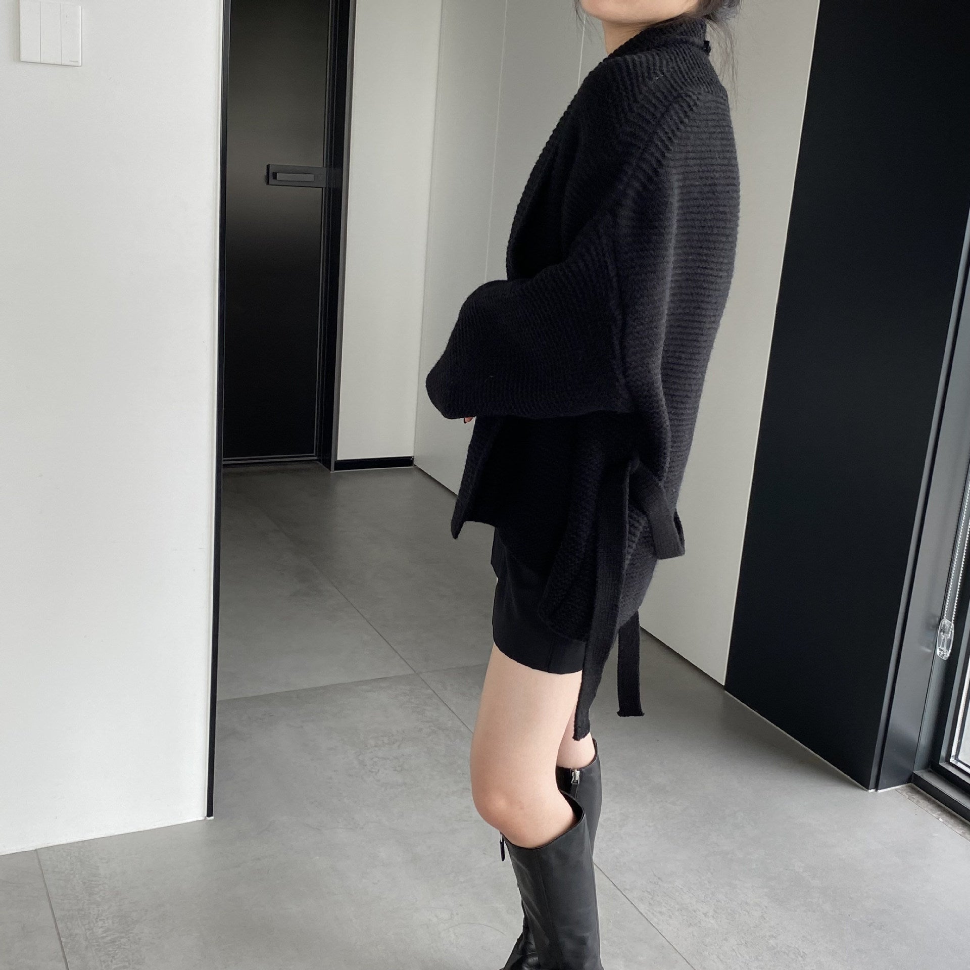 韓国ファッション SELCA-ルーズベルトカーディガン-2024ss-tp35-035