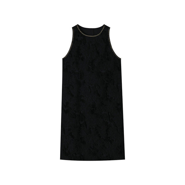韓国ファッション SELCA-タッセルジャカードワンピース-2024ss-87-021